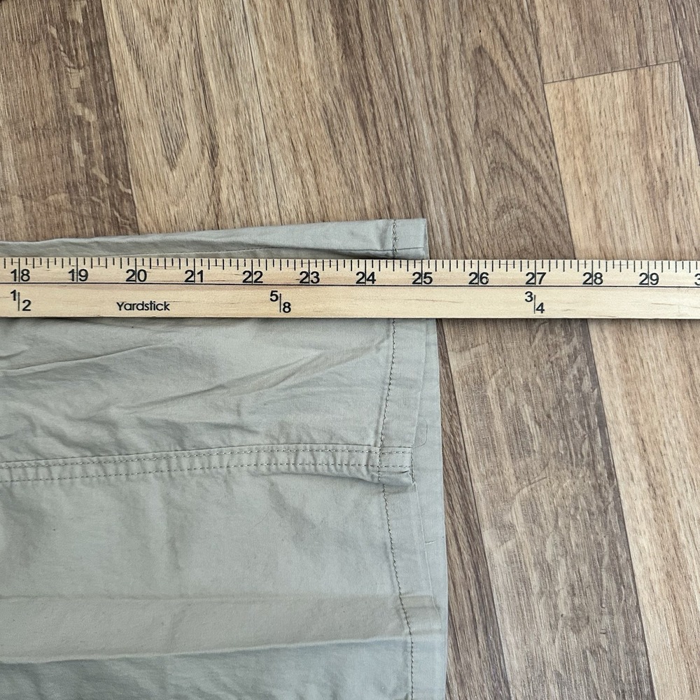 Social Standard by Sanctuary Womens Cargo Crop Pants Size L Beige Gorpcore - Picture 7 of 8